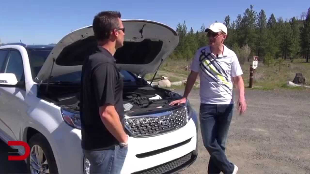 2014 Kia Sorento Car Review Video Texas