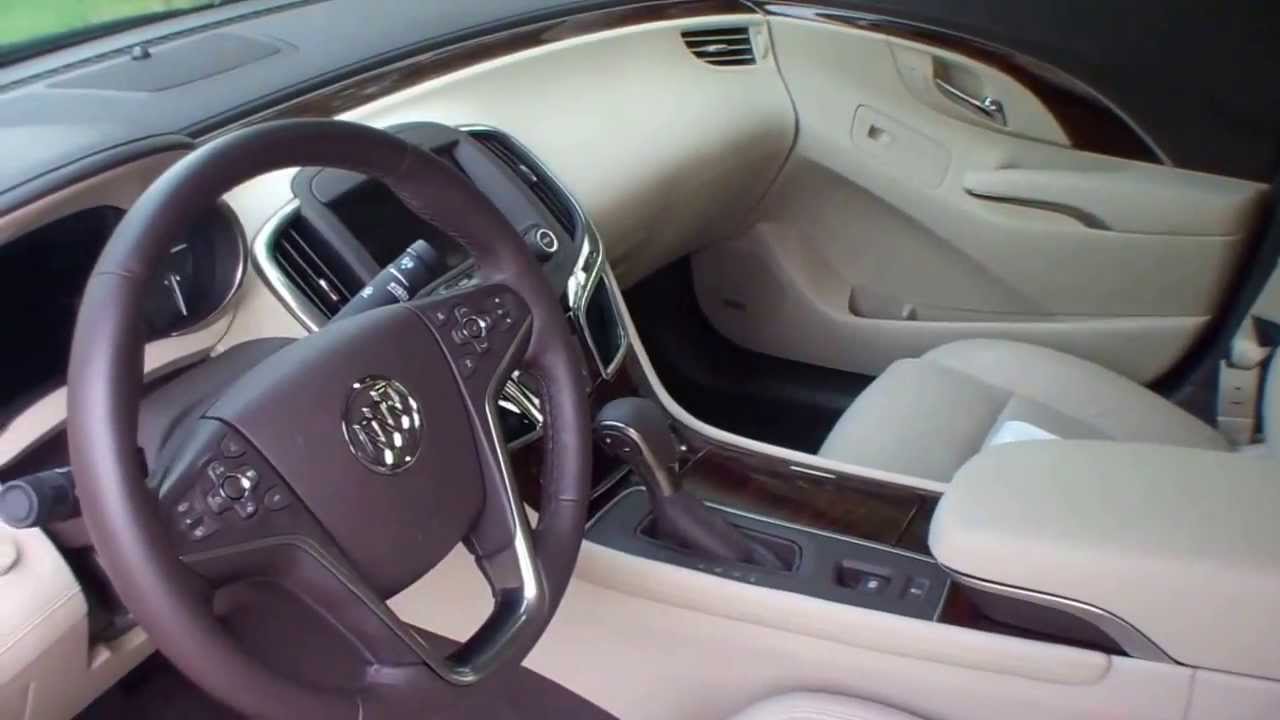2014 Buick LaCrosse Car Review Video Texas