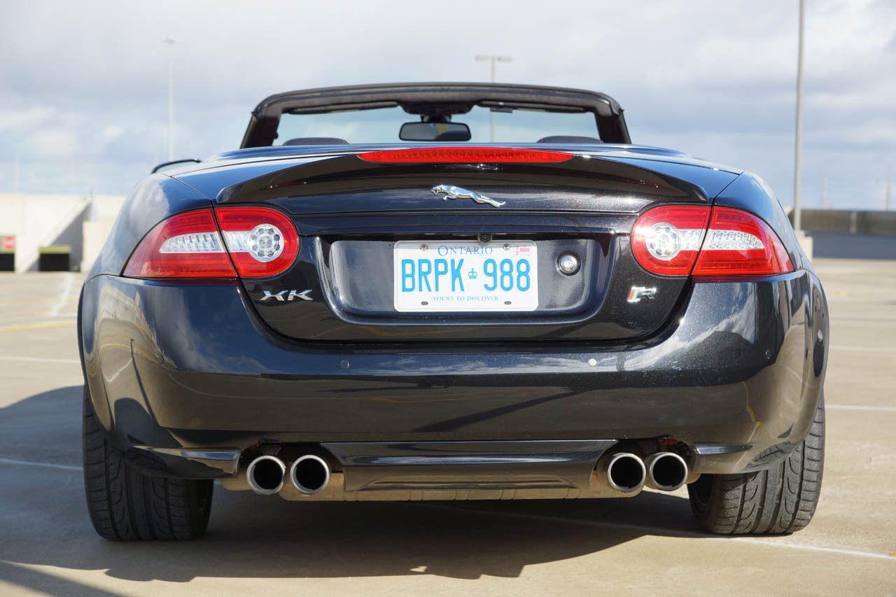 2014 Jaguar XKR Car Review Video
