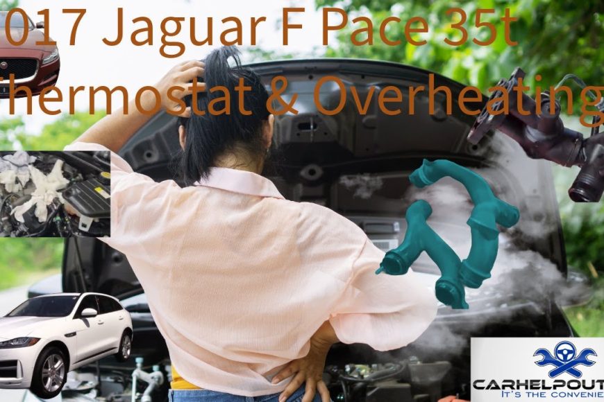 2017 Jaguar F Pace 35t Overheating Automobile | Mobile Mechanic Dallas