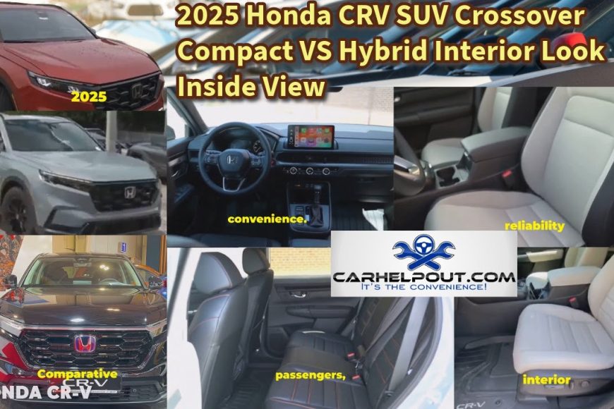 2025 crv car interior Automobile | Mobile Mechanic Dallas