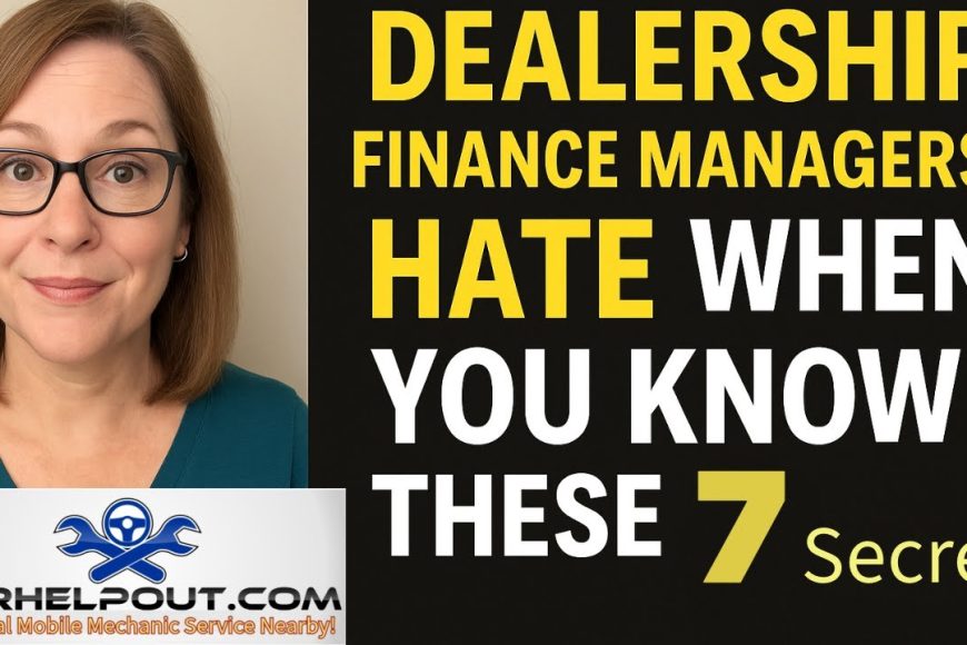 Secret Local Dallas Car Dealership Don’t Want to You To Know | A 1 Mobile Mechanic In Dallas Pre Purchase Car Inspection