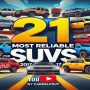 Top 21 Most Reliable 2017 SUV Automobile | Mobile Mechanic Dallas